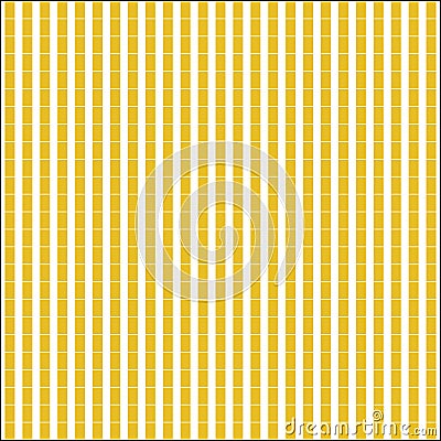 White and fuel yellow colored squares patern Cartoon Illustration