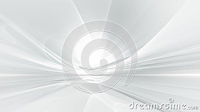 White futuristic background Stock Photo