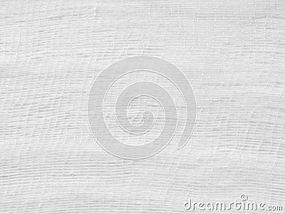 White gauze Stock Photo