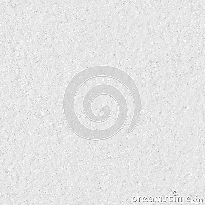 White glitter. Seamless square texture. Stock Photo