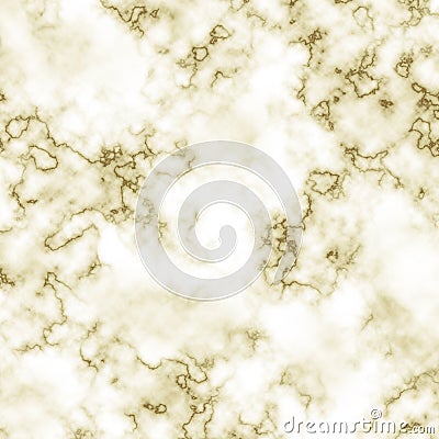 White gold marble texture background Stock Photo