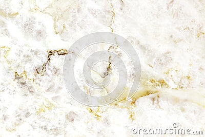 White gold marble texture background with high resolution, top view of natural tiles stone floor in seamless glitter pattern Stock Photo