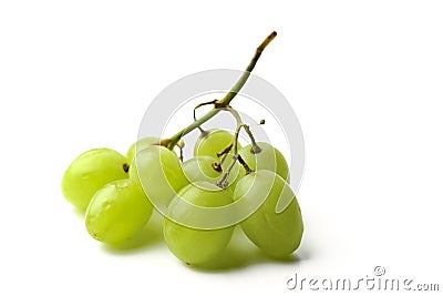 White Grape Stock Photo