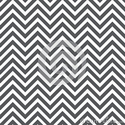 White and gray geometric chevron pattern Stock Photo