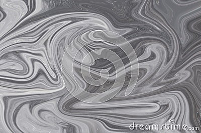 White gray Marble ink texture background. pattern can used for wallpaper or skin wall tile luxurious Stock Photo