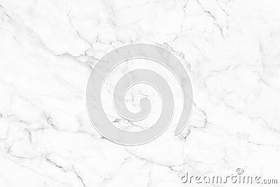 White (gray) marble texture, detailed structure of marble in natural patterned for background and design. Stock Photo