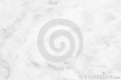 White (gray) marble texture, detailed structure of marble in natural patterned for background and design. Stock Photo