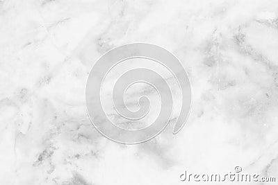 White (gray) marble texture, detailed structure of marble in natural patterned for background and design. Stock Photo