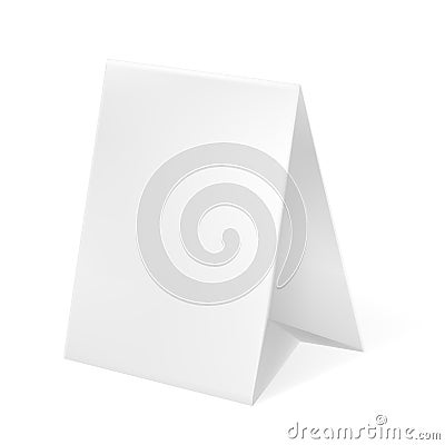 White gray POS POI Outdoor 3D Marketing/Advertising Vector Illustration