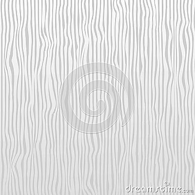 White and gray vertical stripes texture pattern seamless for Realistic graphic design material wallpaper background. Wood Grain T Vector Illustration