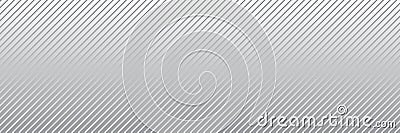 White grey abstract background with line shape pattern. vector for presentation design. Suit for business, corporate, institution Stock Photo