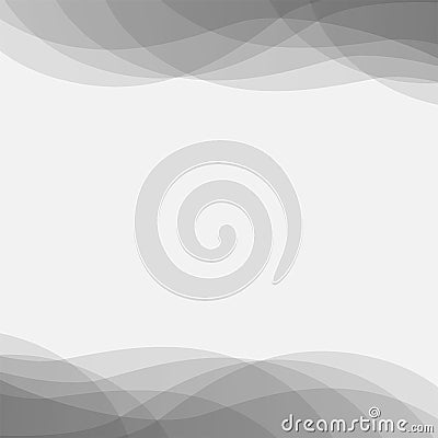 White and grey abstract background. Vector Illustration