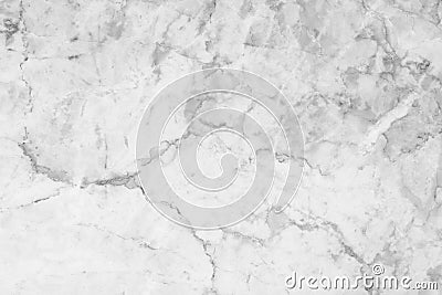 White marble texture with natural pattern for background Stock Photo