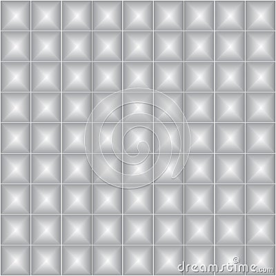 White and grey texture seamless, background. Vector Illustration