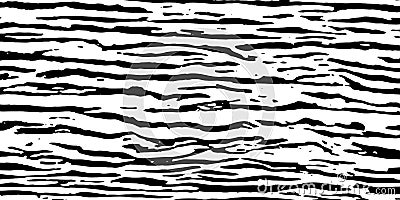 White and grey wavy chaotic lines texture. Abstract pattern for Vector Illustration