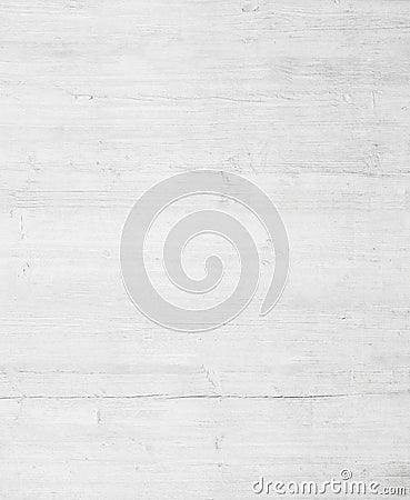 White, grey wooden wall texture, old painted pine Stock Photo