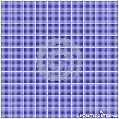 White grid on blueprint paper tileable Stock Photo