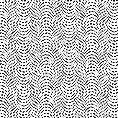 White grill, reticular pattern of crisscross, zig zag lines. Symmetric grid, mesh of lines with camber, arc effect. Cells of Vector Illustration