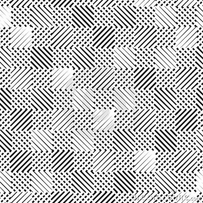 White grill, reticular pattern of crisscross, zig zag lines. Symmetric grid, mesh of lines with camber, arc effect. Cells of Vector Illustration