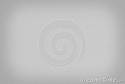 White grunge dotted synthetics pattern Stock Photo