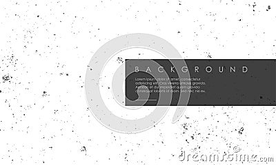 White Grunge vector background texture. Vector Illustration