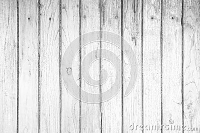 White grunge wood texture background Stock Photo