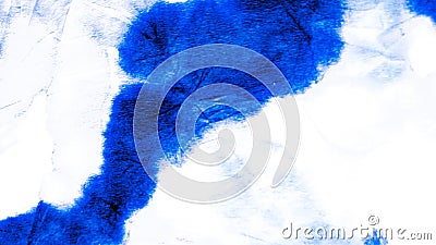 White Hard Grunge. Grunge Style. Sky Watercolor Stock Photo