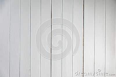 White hardwood wall texture background Stock Photo