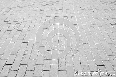 White harmonic floor tiles Stock Photo