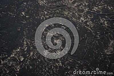 White homemade textured asphalt background Stock Photo