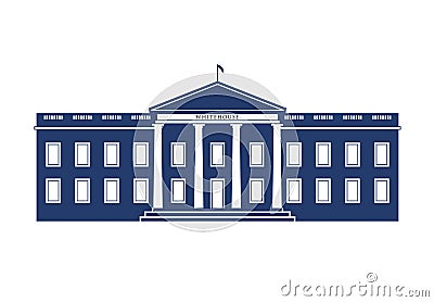 White House Logo Vector Illustration