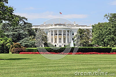 White House USA Stock Photo