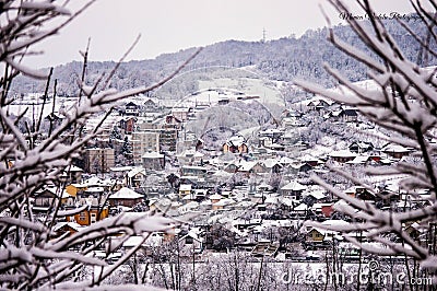 White january Stock Photo