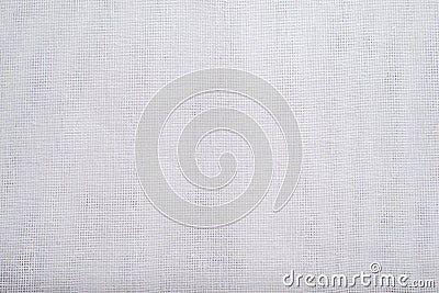 White jute fabric texture. Stock Photo
