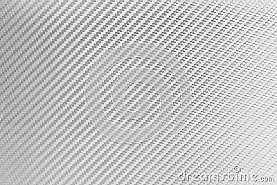 White kevlar carbon fiber texture Stock Photo