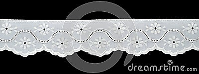 White lace Stock Photo