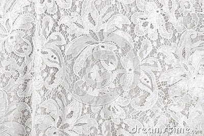 White lace. Stock Photo