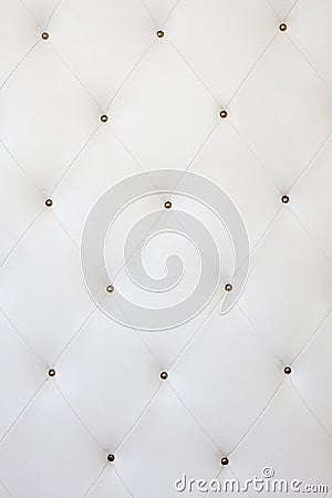 White leather material Stock Photo