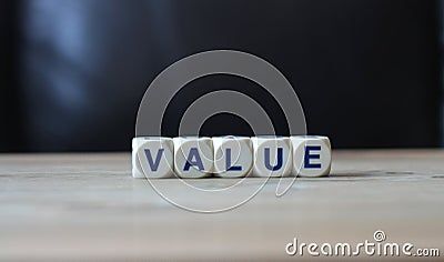 Value Stock Photo