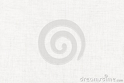 White linen canvas. The background image, texture. Stock Photo