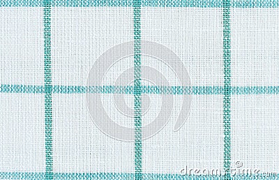 White linen checkered texture background Stock Photo