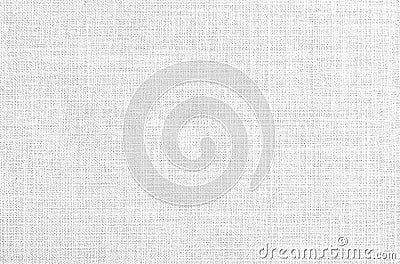 White linen fabric Stock Photo