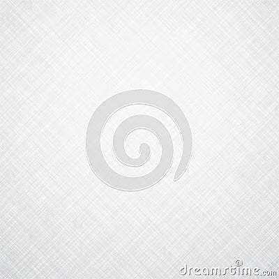 White linen texture Vector Illustration