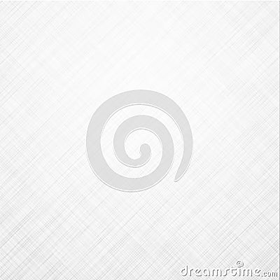 White linen texture Vector Illustration