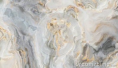 White marble background Cartoon Illustration