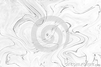 White marble pattern texture natural background. Stock Photo