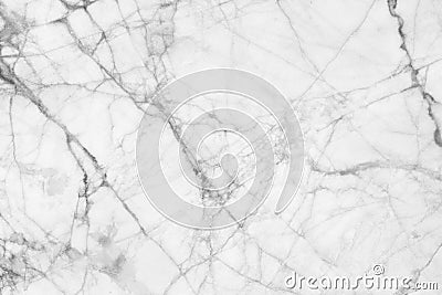 White marble patterned texture background. Marbles of Thailand, abstract natural marble black and white (gray) for design Stock Photo