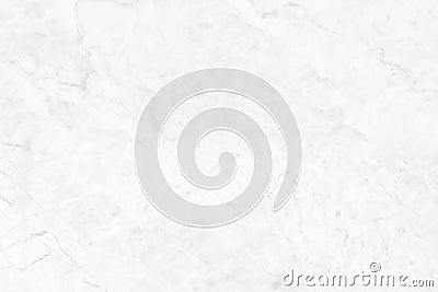 White marble surface with beautiful natural patterns. Used for design Stock Photo