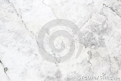 White marble texture abstract background pattern with high resolution. Stock Photo