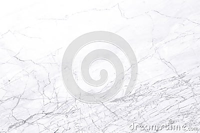 White marble texture for background or design art work. Stock Photo